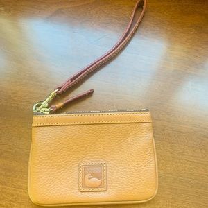 Dooney & Bourke Small Pebbled Wristlet